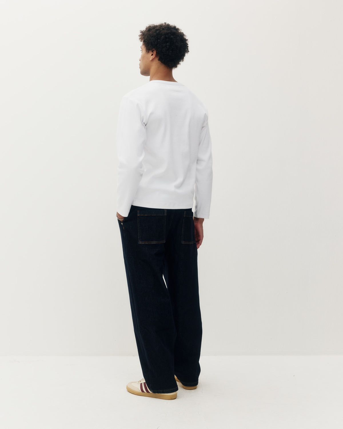 Performance Fleece Denim