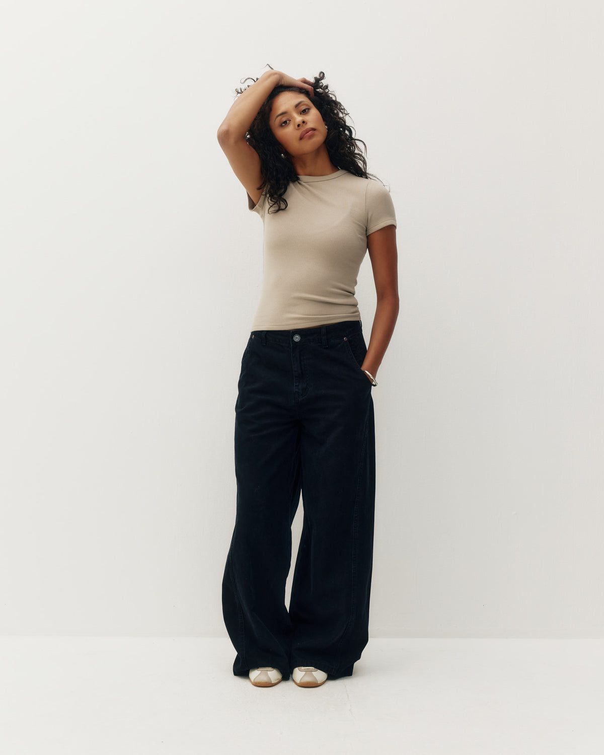 Plush Rib Tee