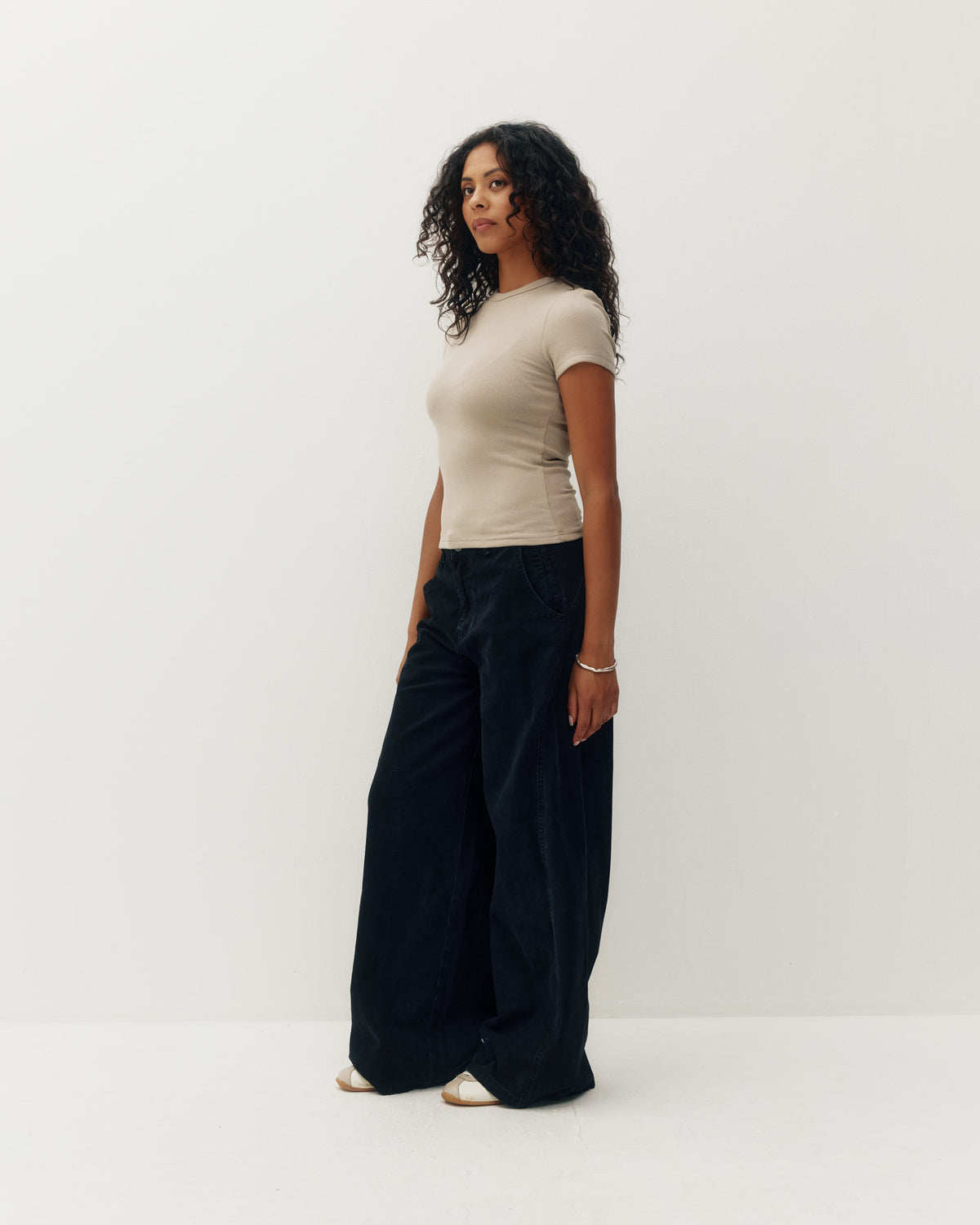 Plush Rib Tee