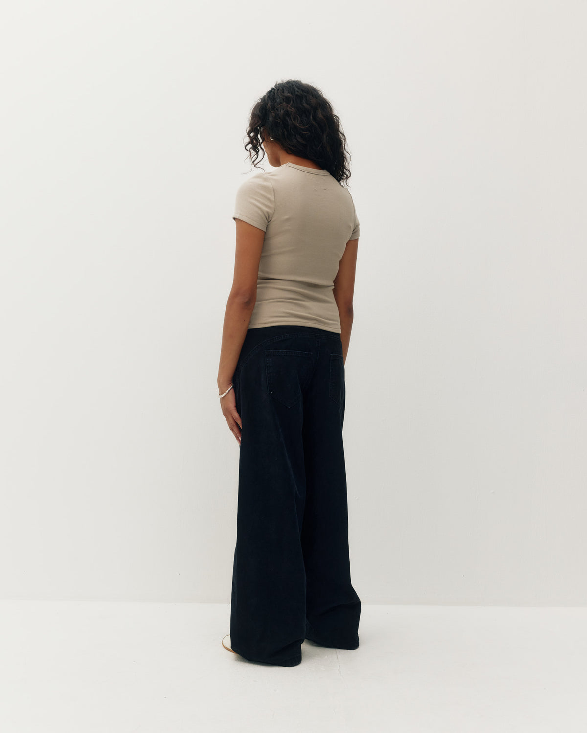 Plush Rib Tee