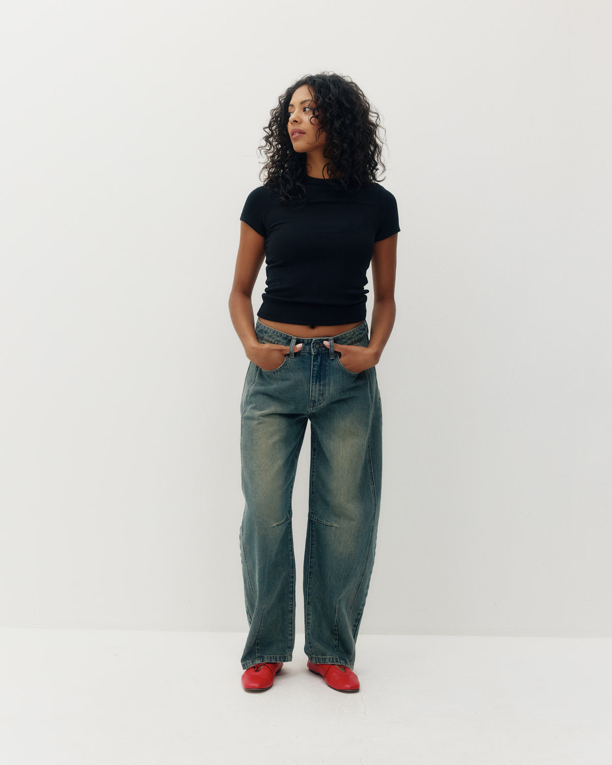 Plush Rib Tee
