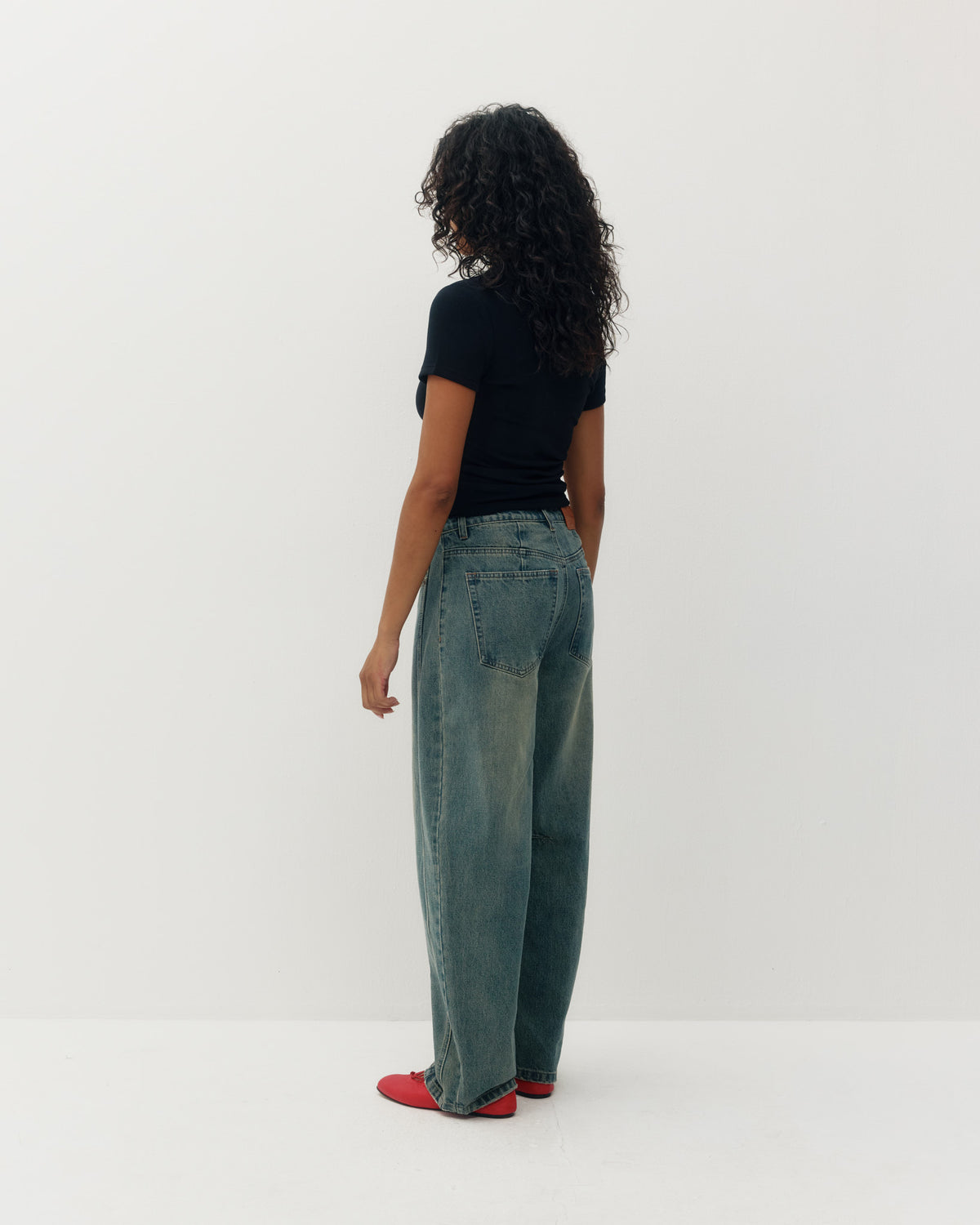 Plush Rib Tee