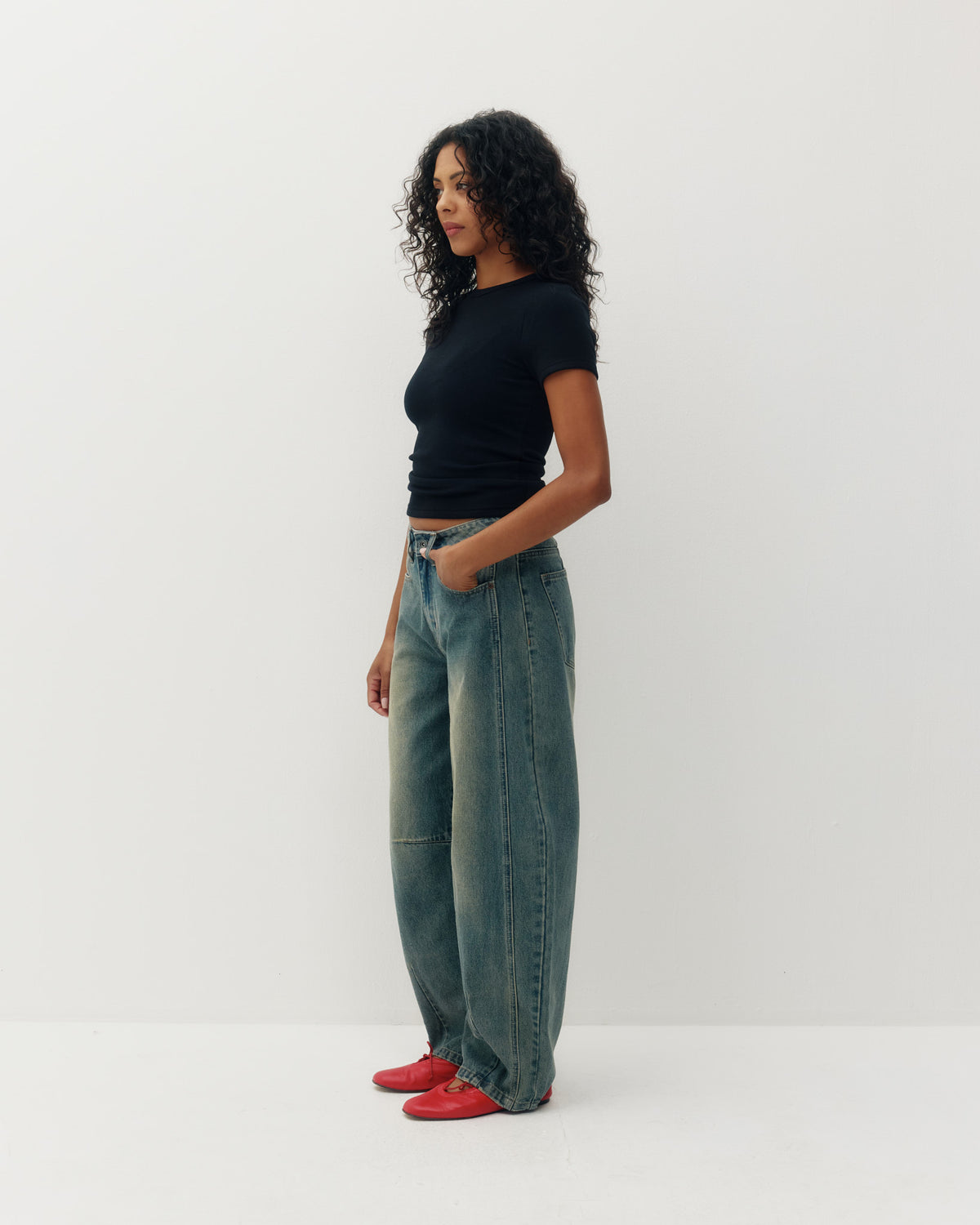 Plush Rib Tee