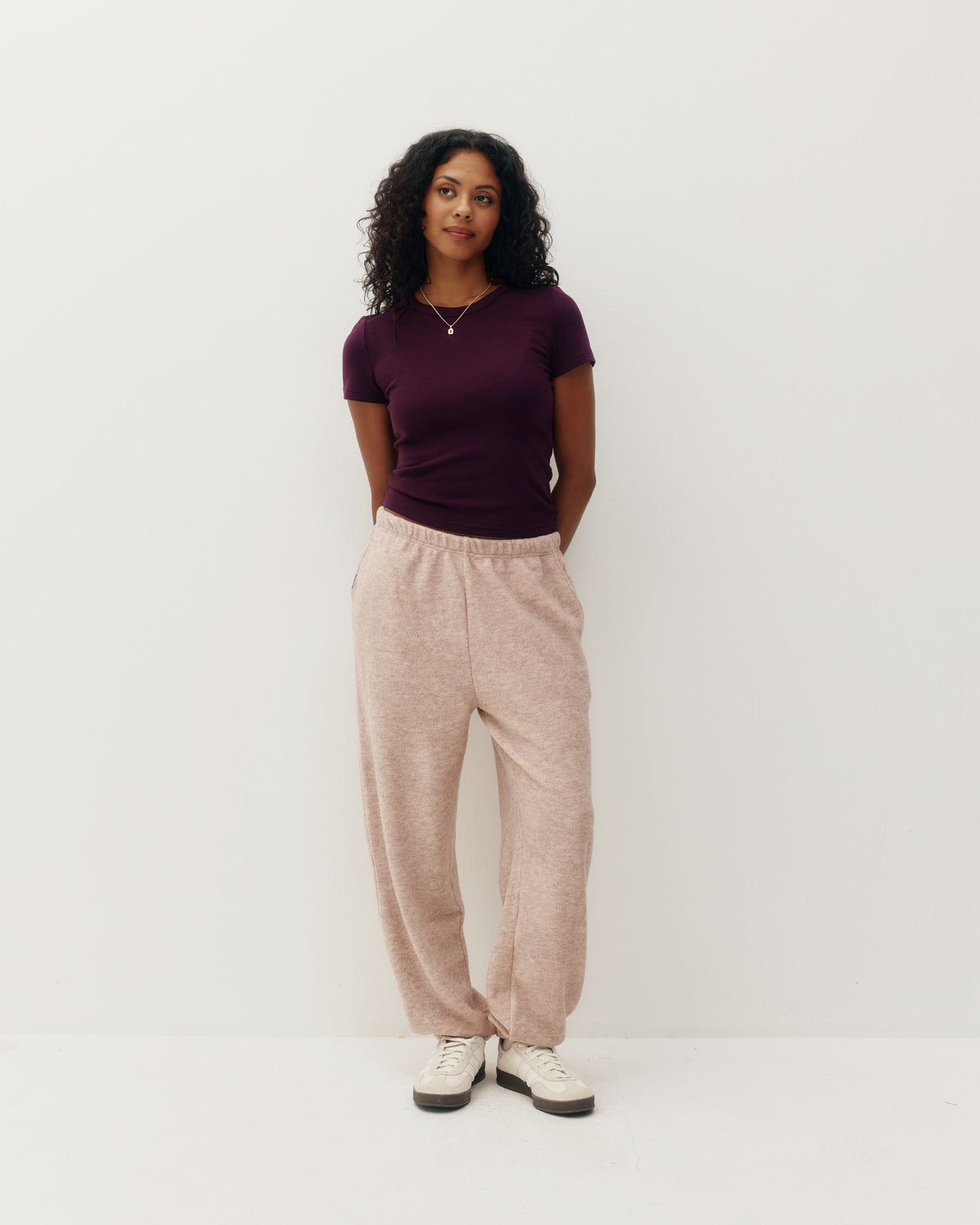 Plush Rib Tee