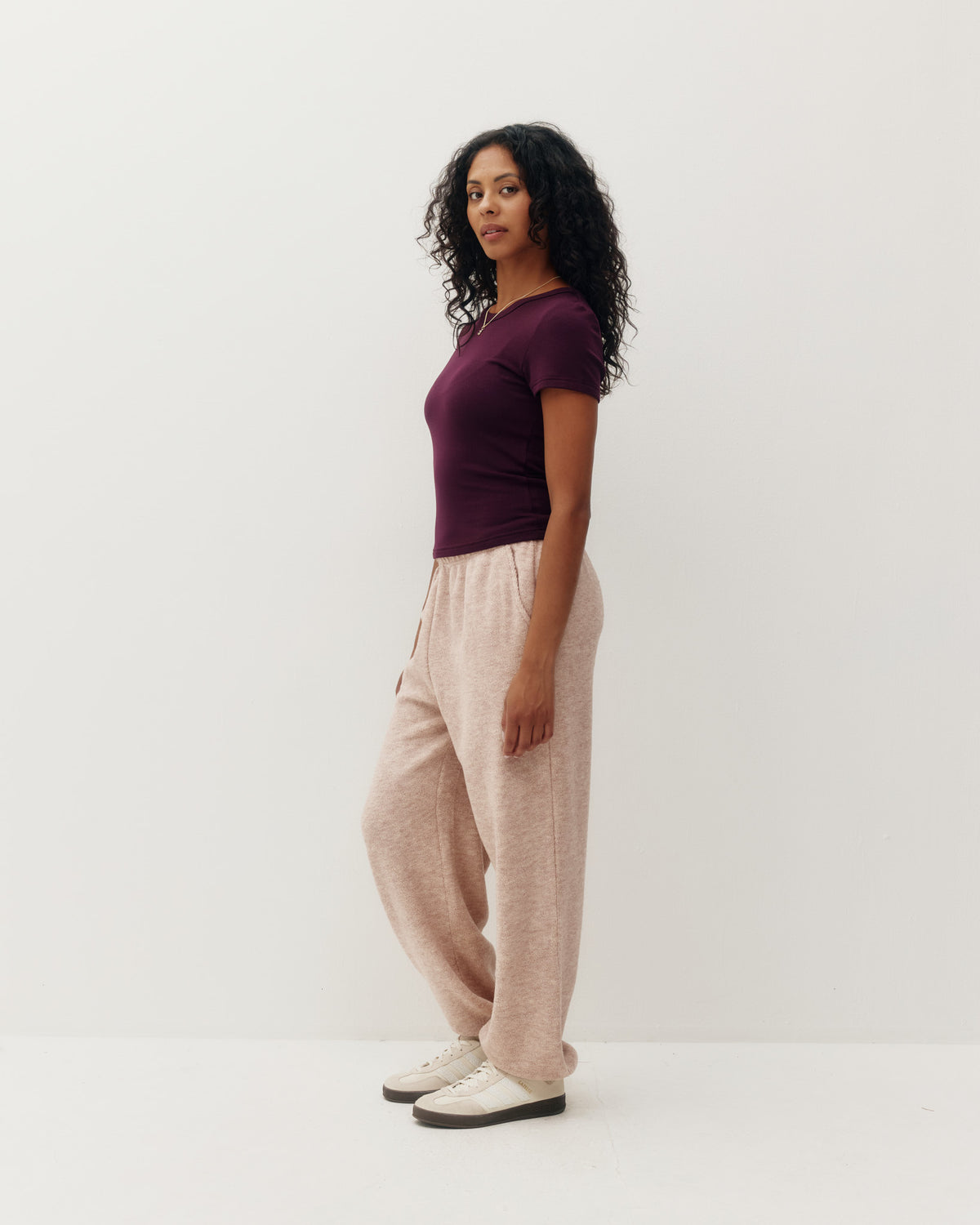Plush Rib Tee