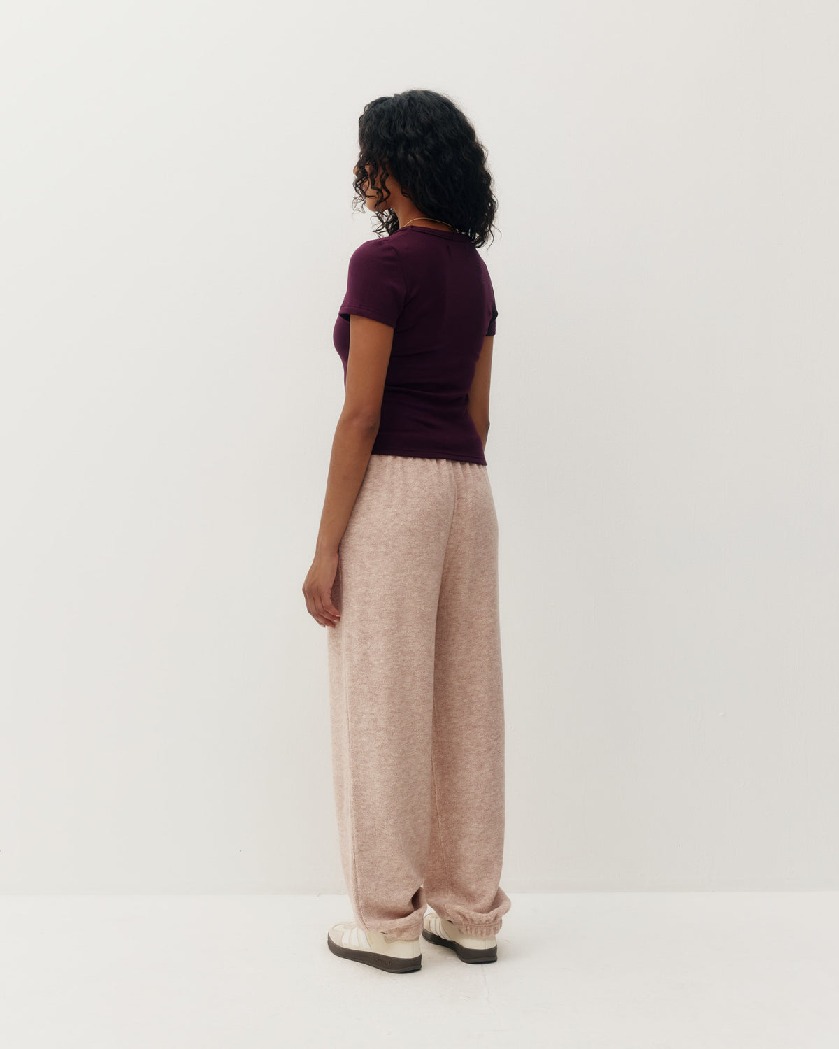 Plush Rib Tee