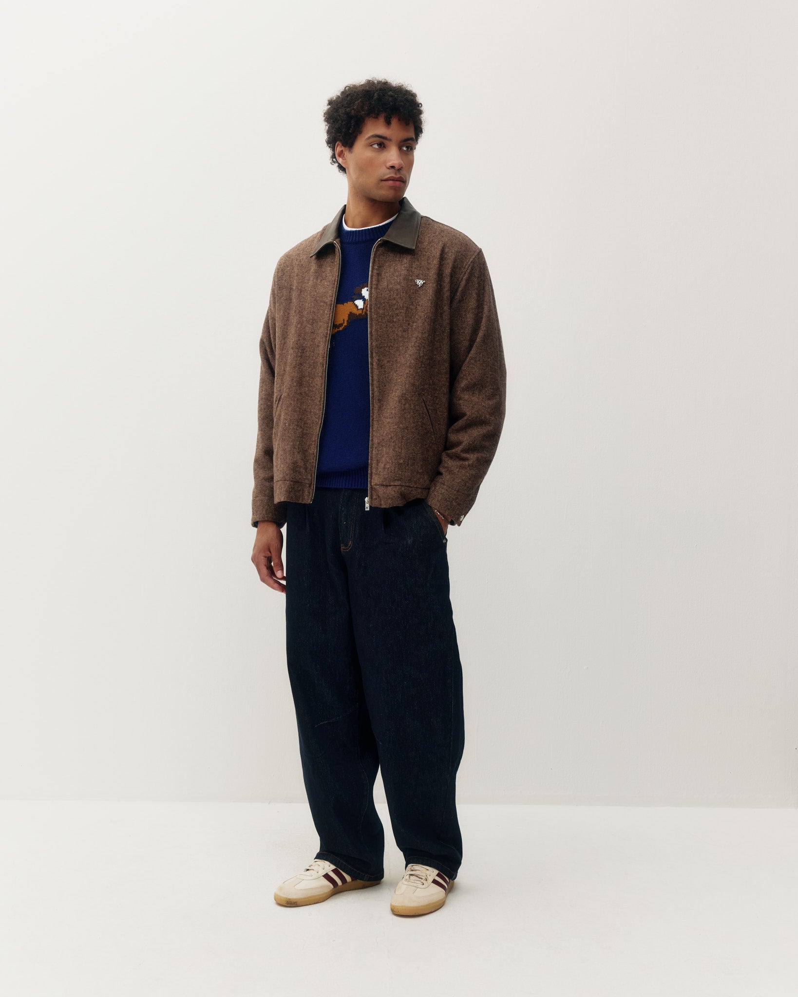 Tweed Jacket