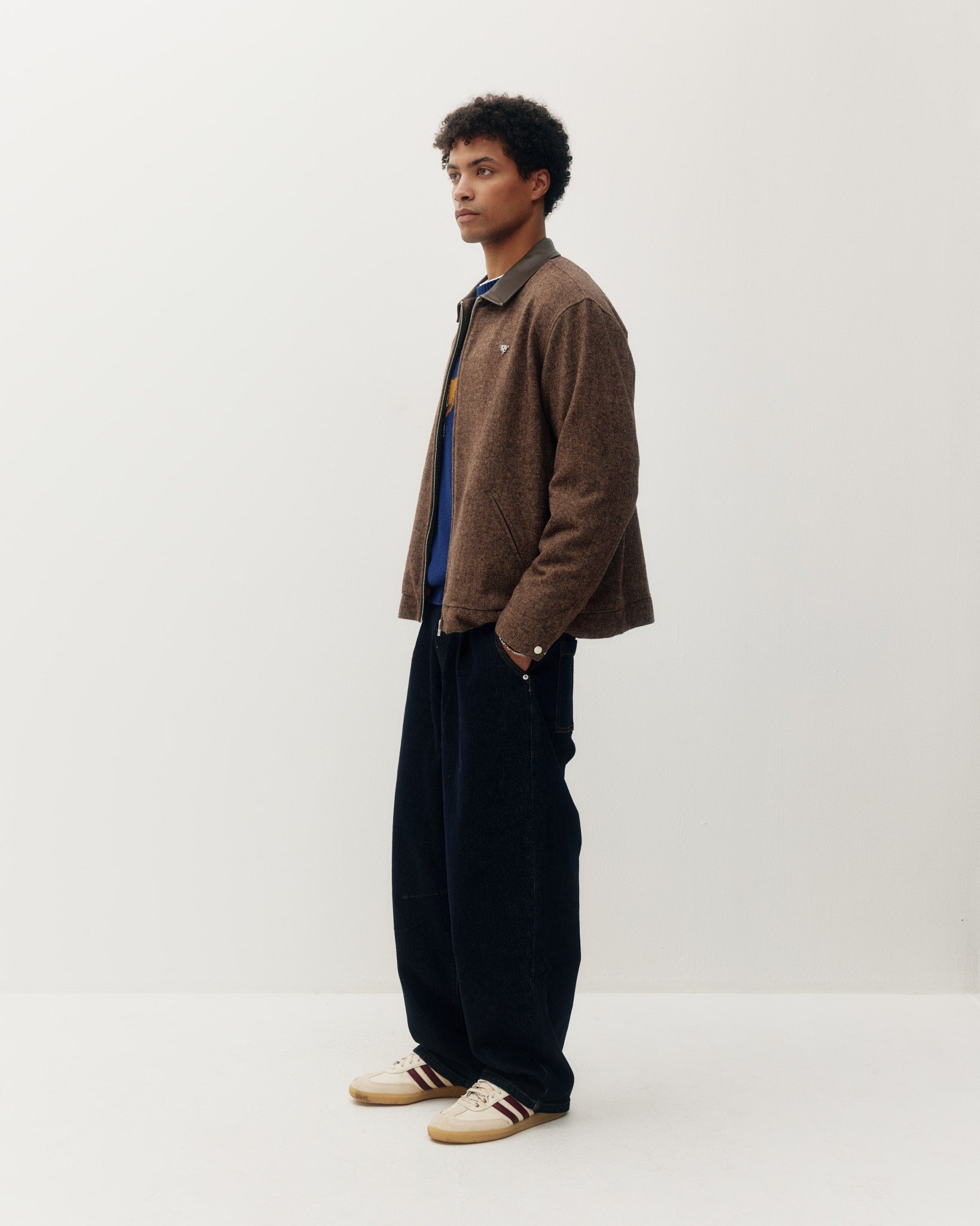 Tweed Jacket