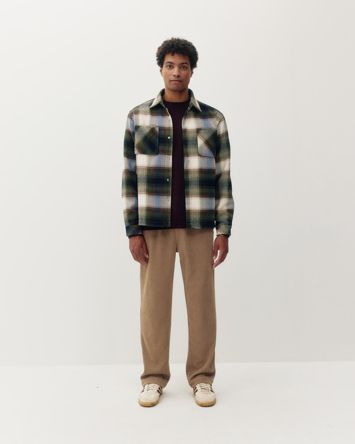 Plaid Overshirt