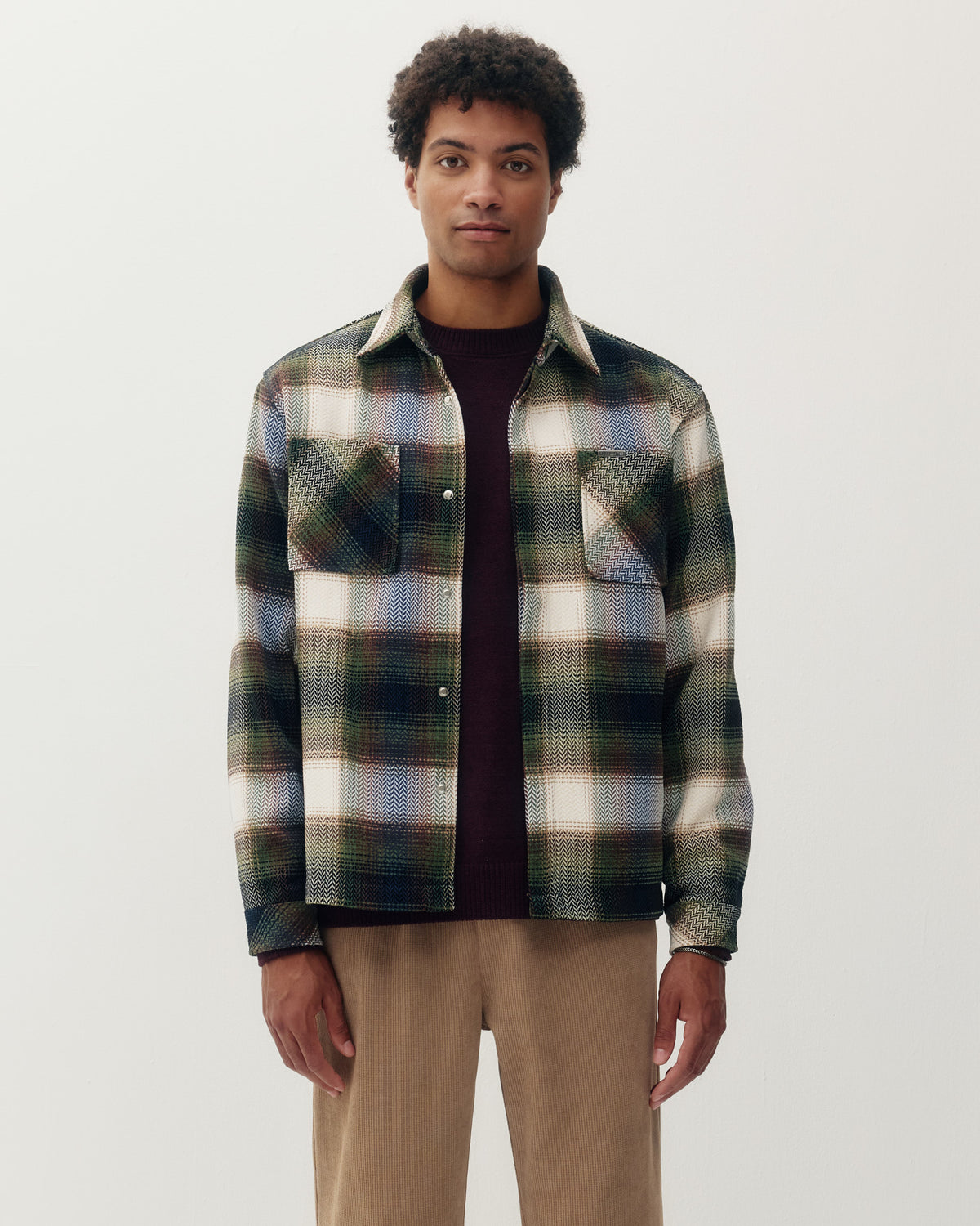 Plaid Overshirt