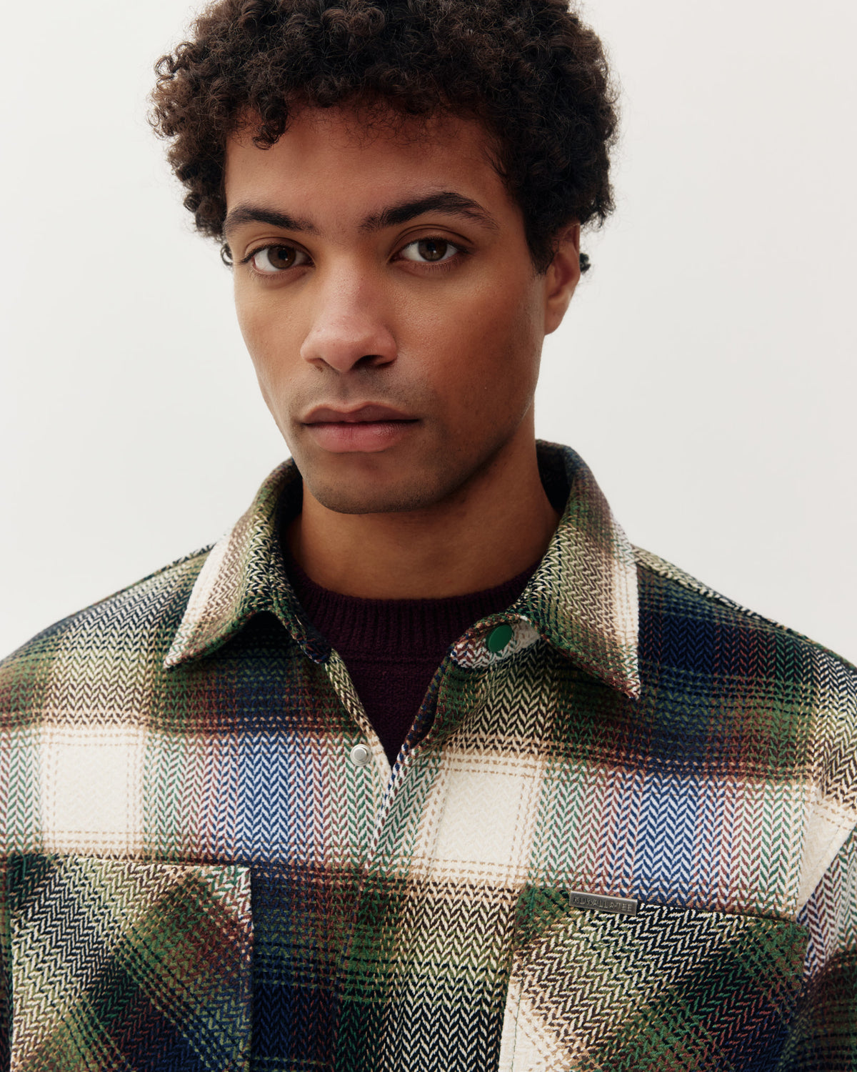 Plaid Overshirt