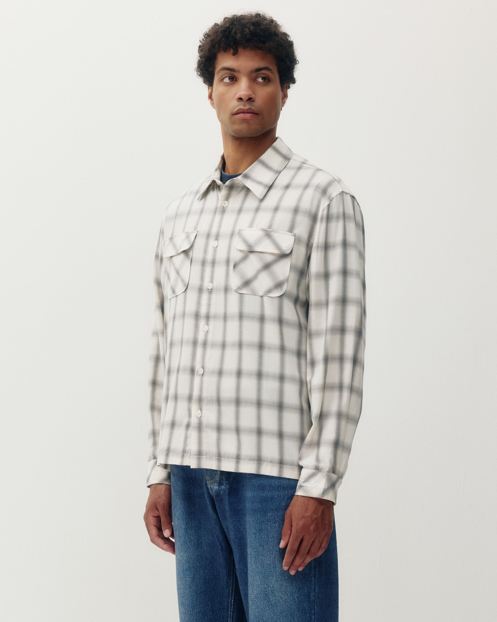 Patch Pocket Plaid Shirt