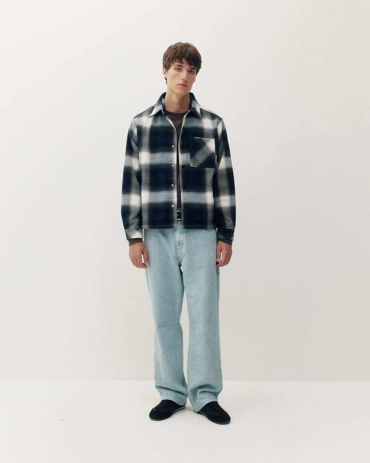 Heavyweight Plaid Shacket