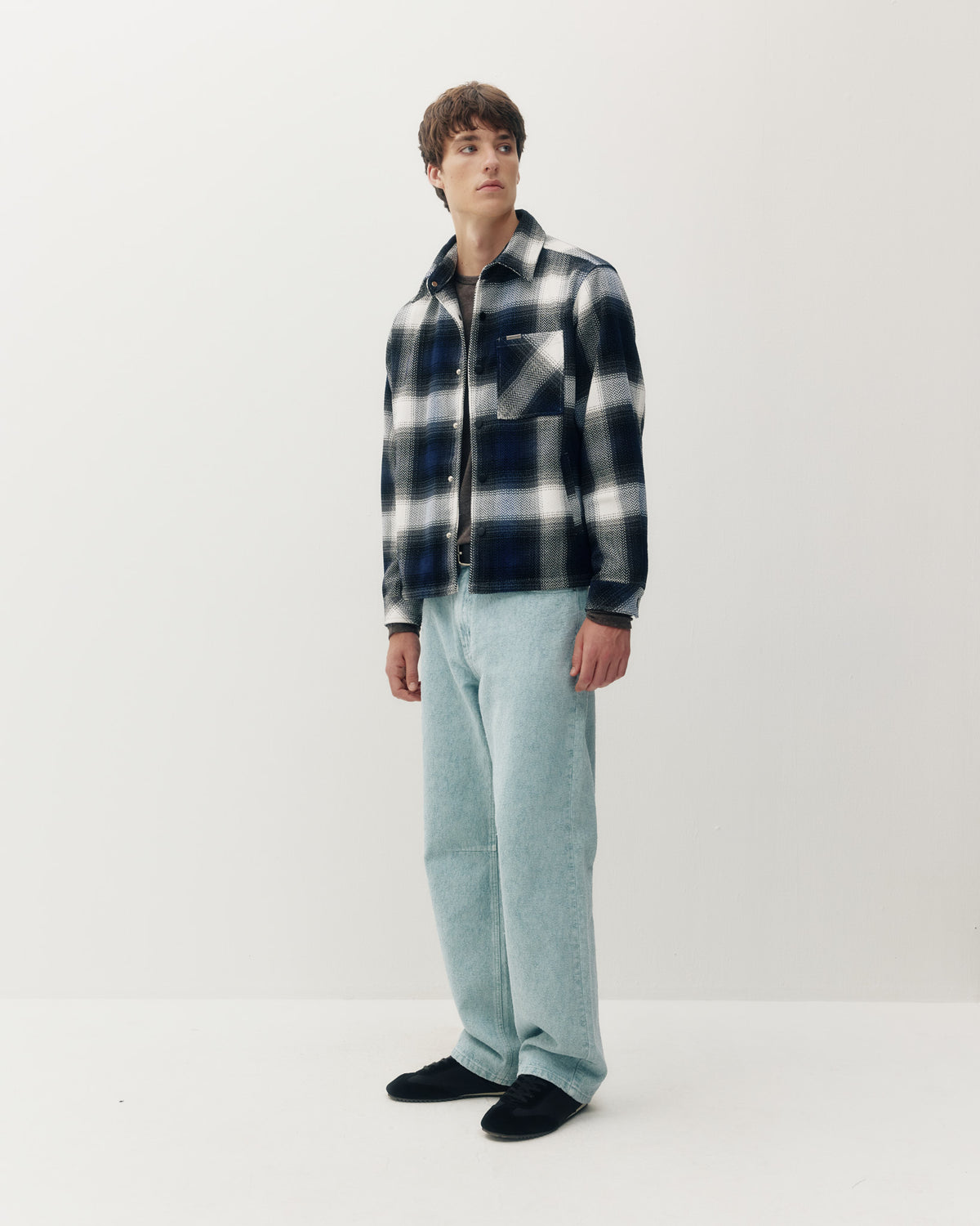 Heavyweight Plaid Shacket