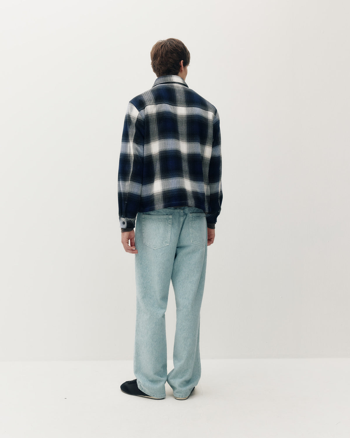 Heavyweight Plaid Shacket
