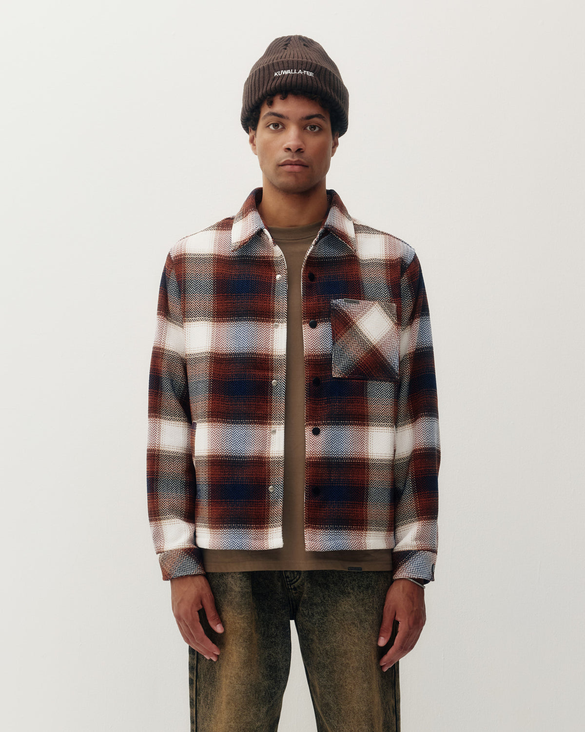 Heavyweight Plaid Shacket