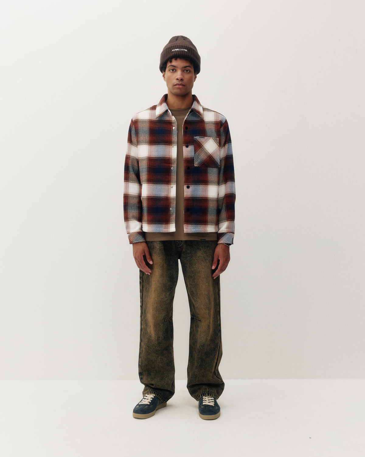Heavyweight Plaid Shacket