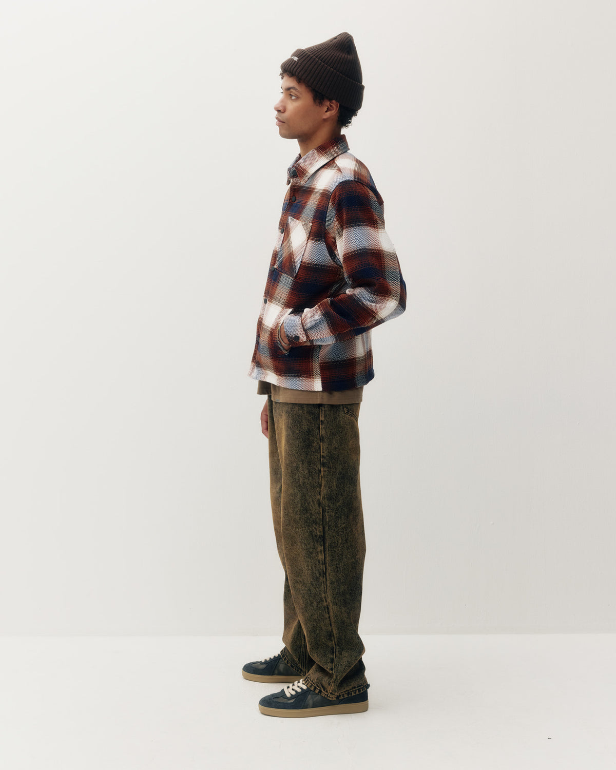 Heavyweight Plaid Shacket