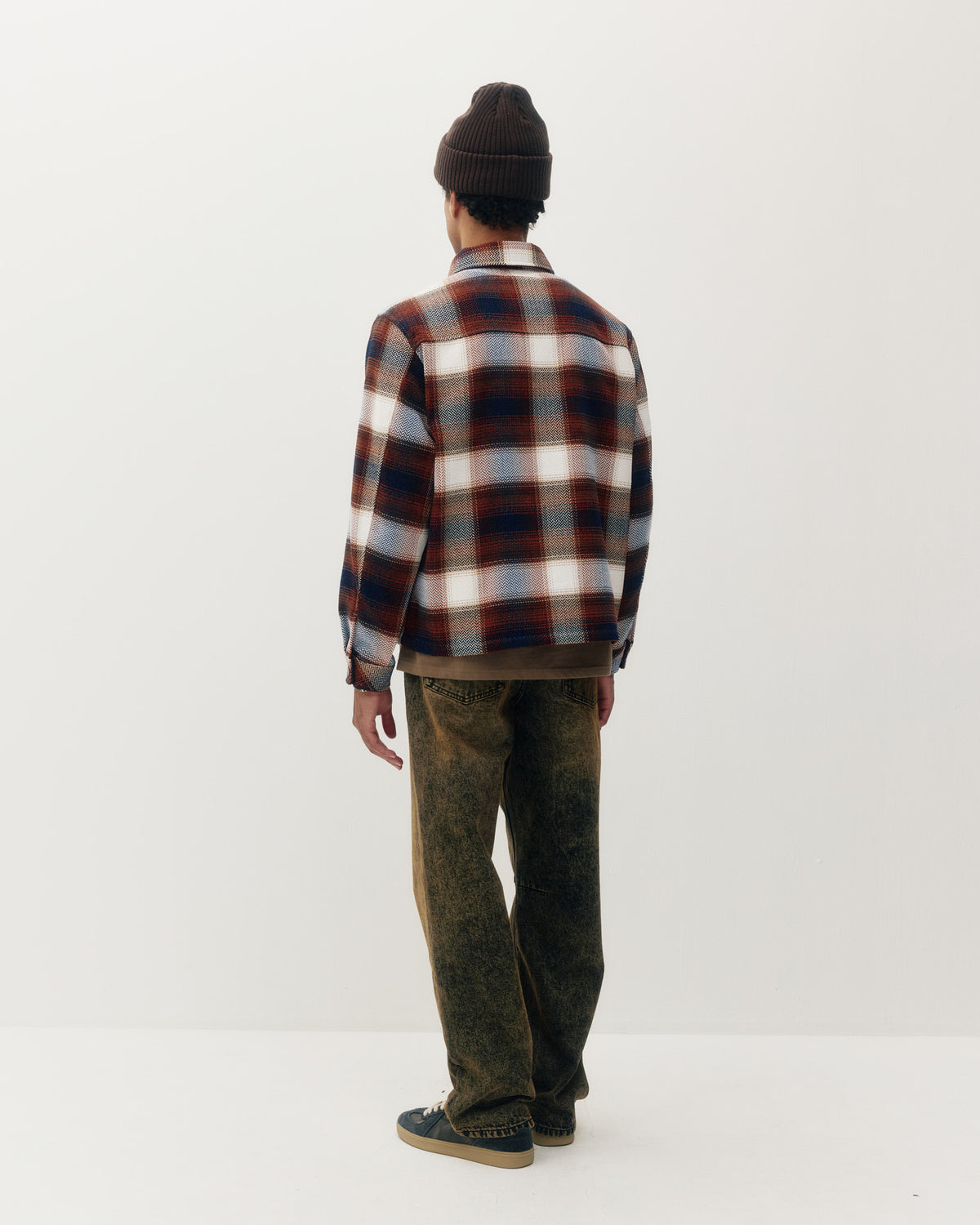 Heavyweight Plaid Shacket
