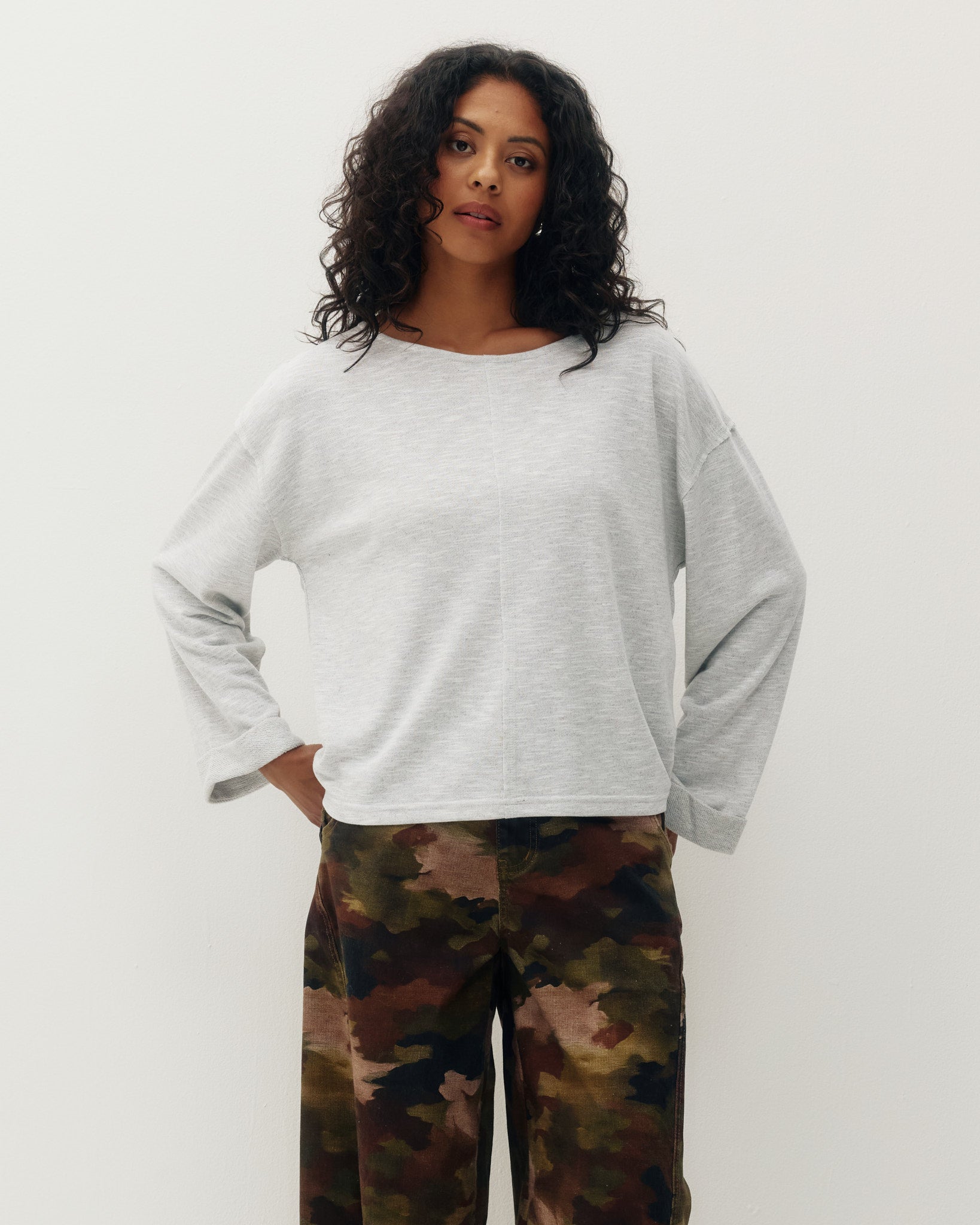 Sway Drawstring Pullover