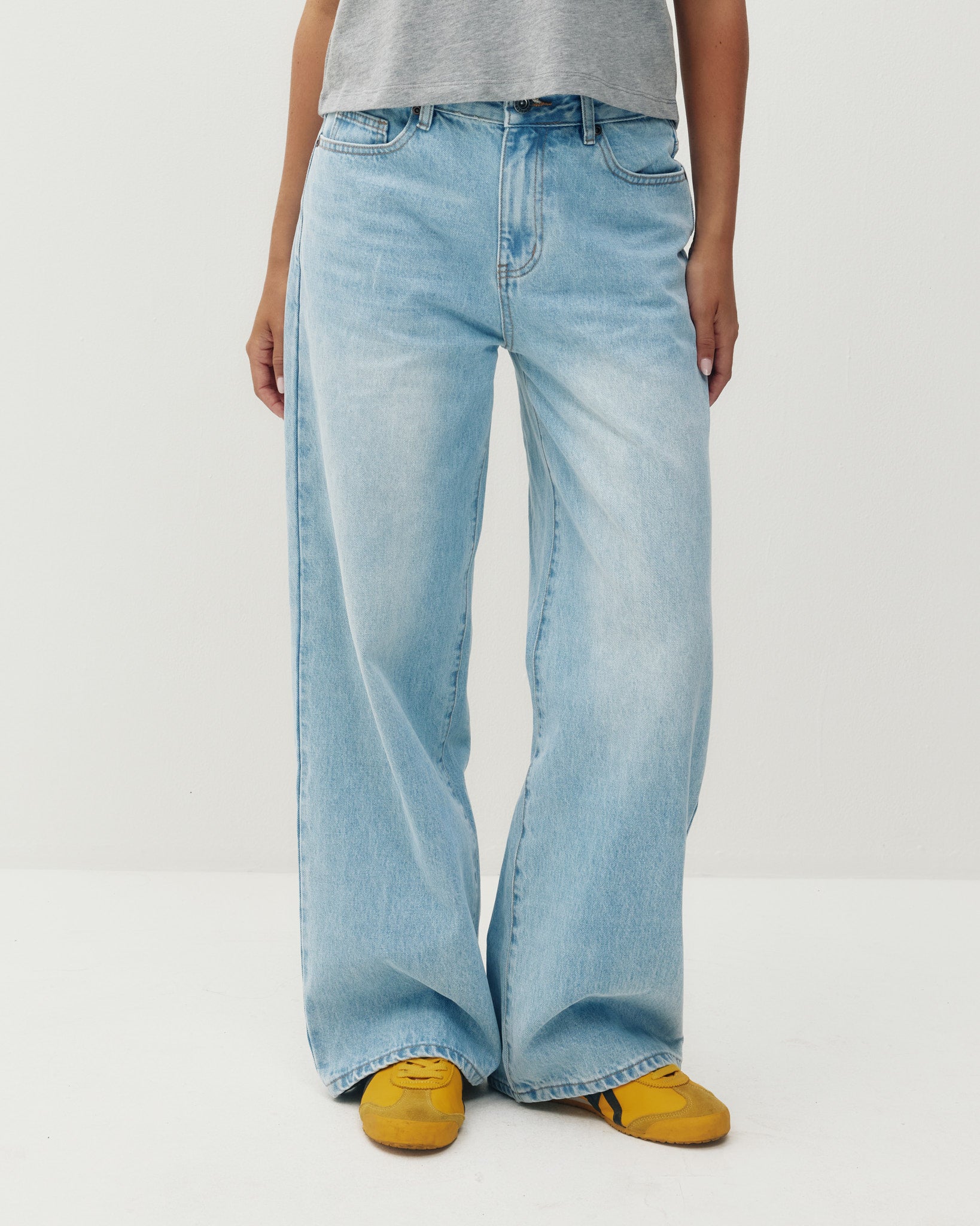 Everyday Baggy Wideleg
