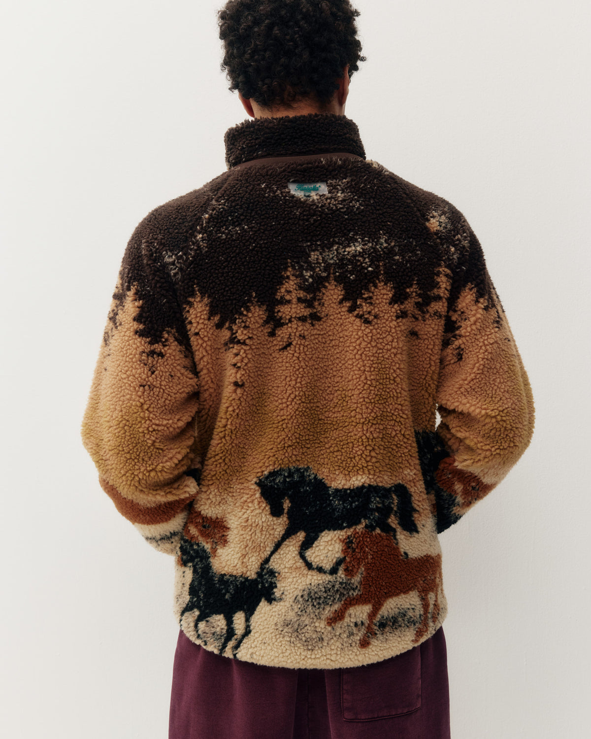 Printed Sherpa Fleece