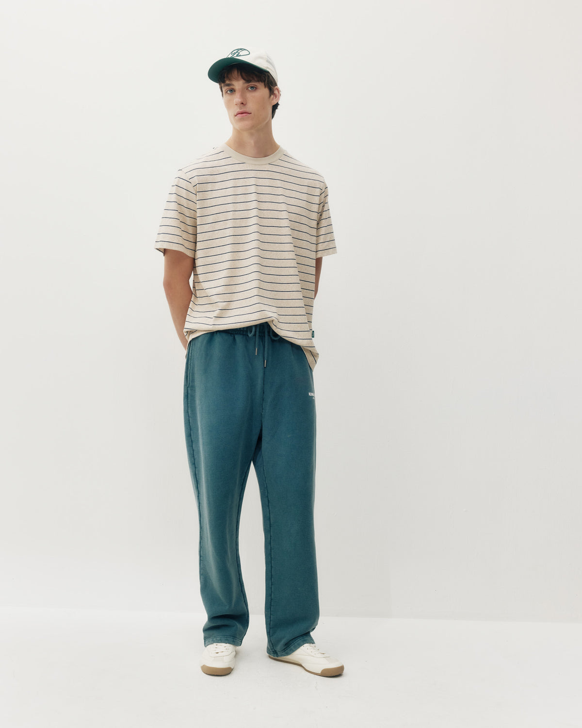 Linen Stripe Tee