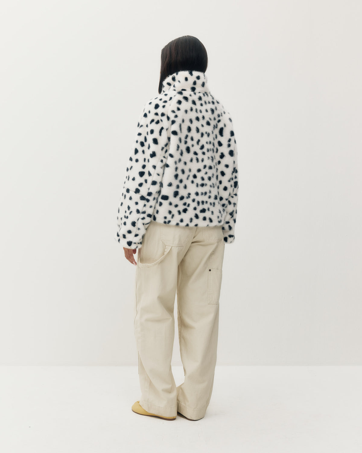 Tachette Faux-Fur Zipup