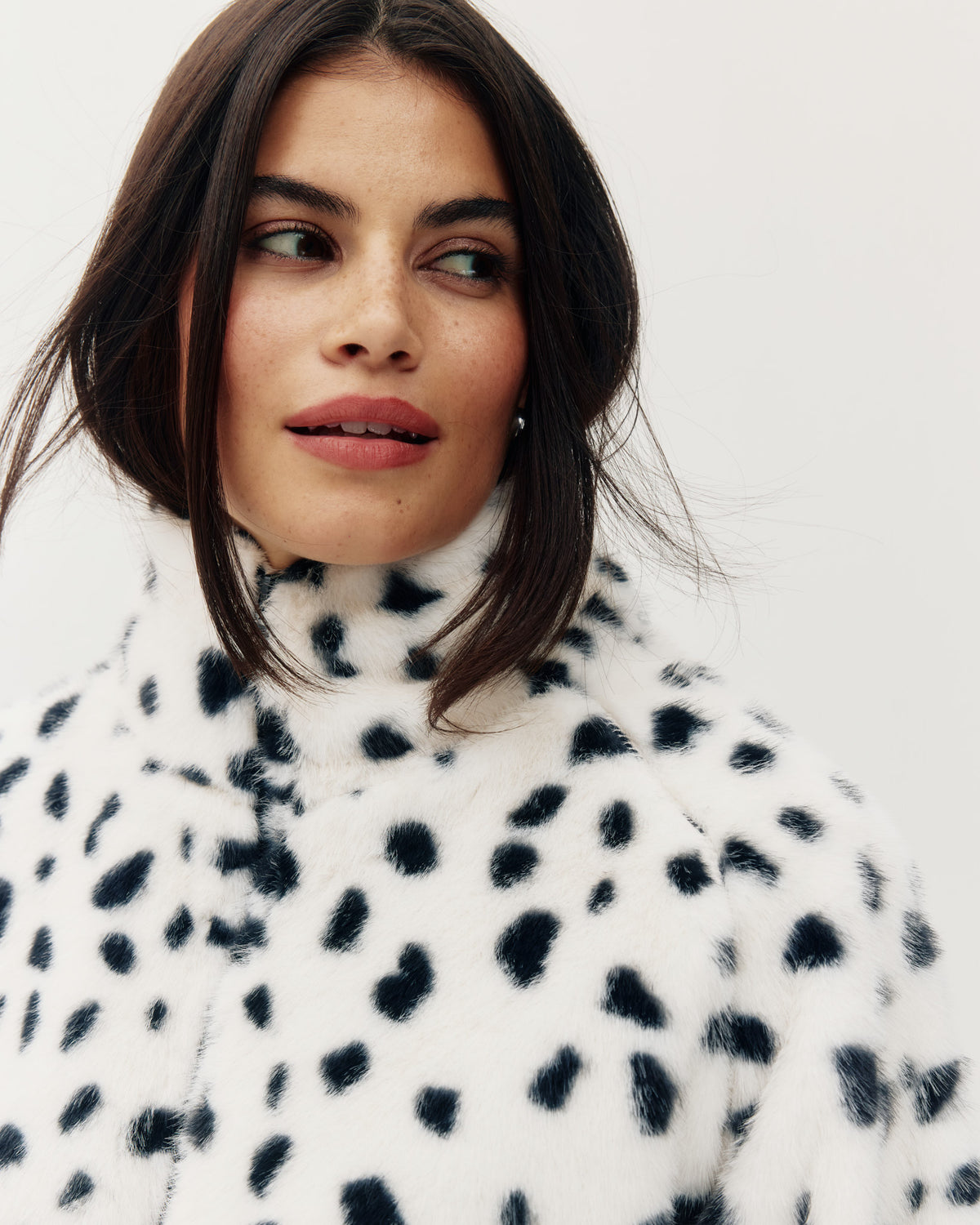 Tachette Faux-Fur Zipup