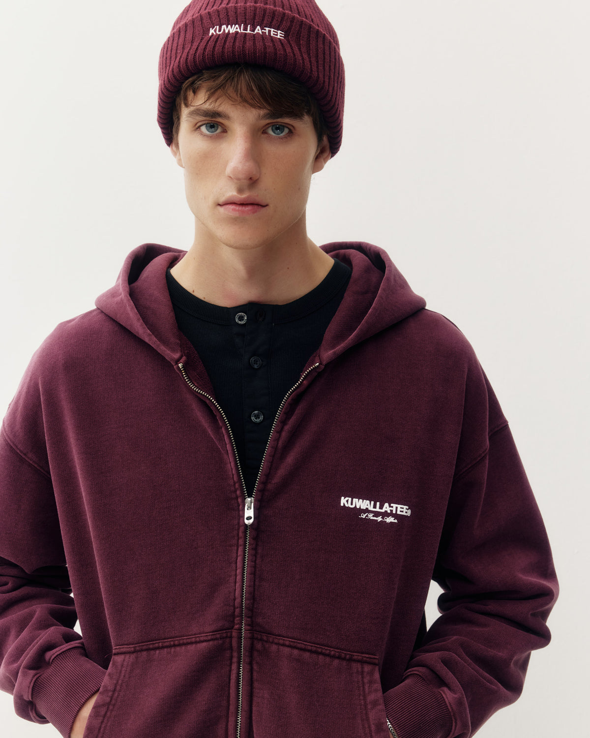PD Zip Up Hoodie