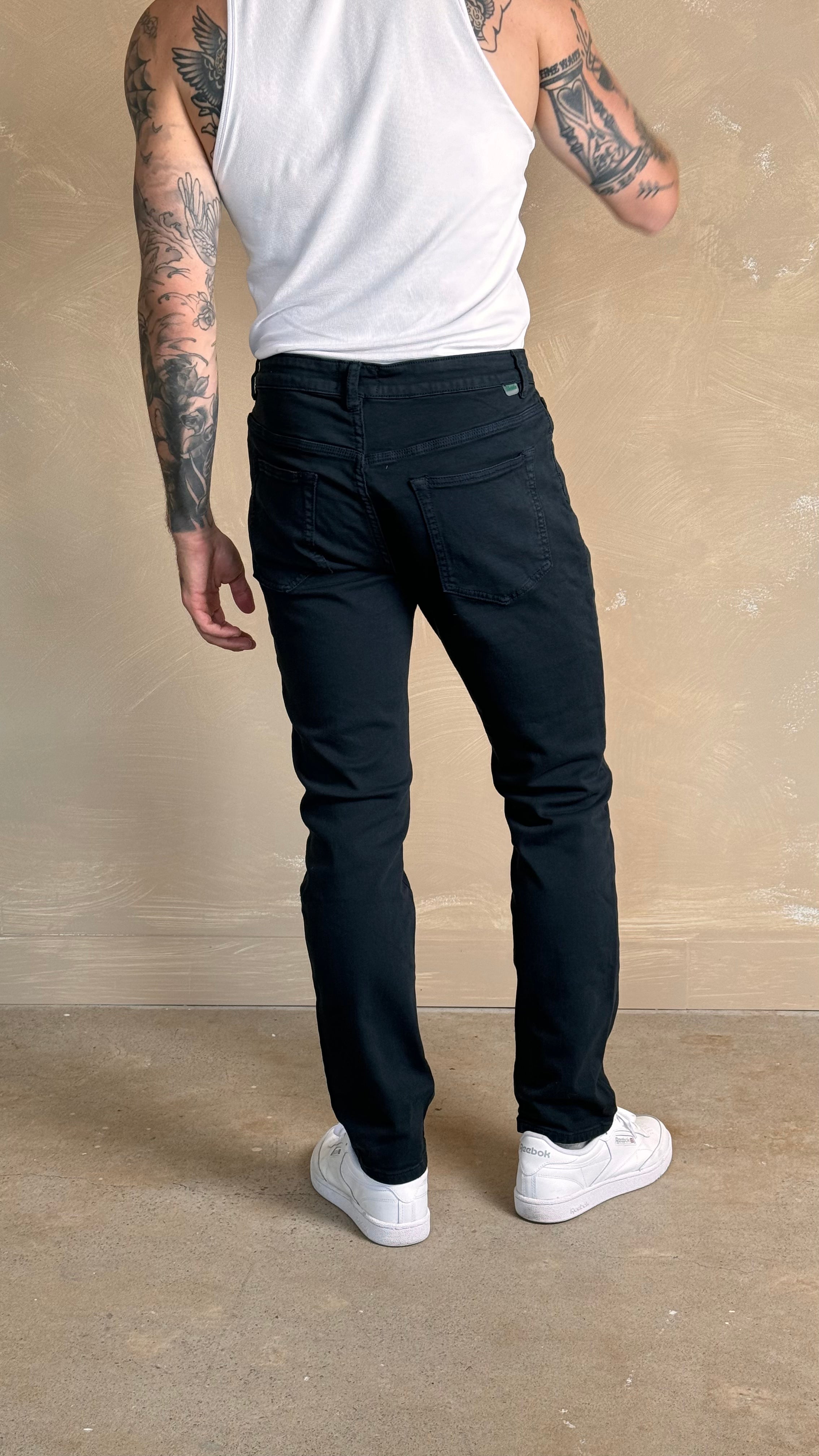 Super Stretch Knit Denim - Slim