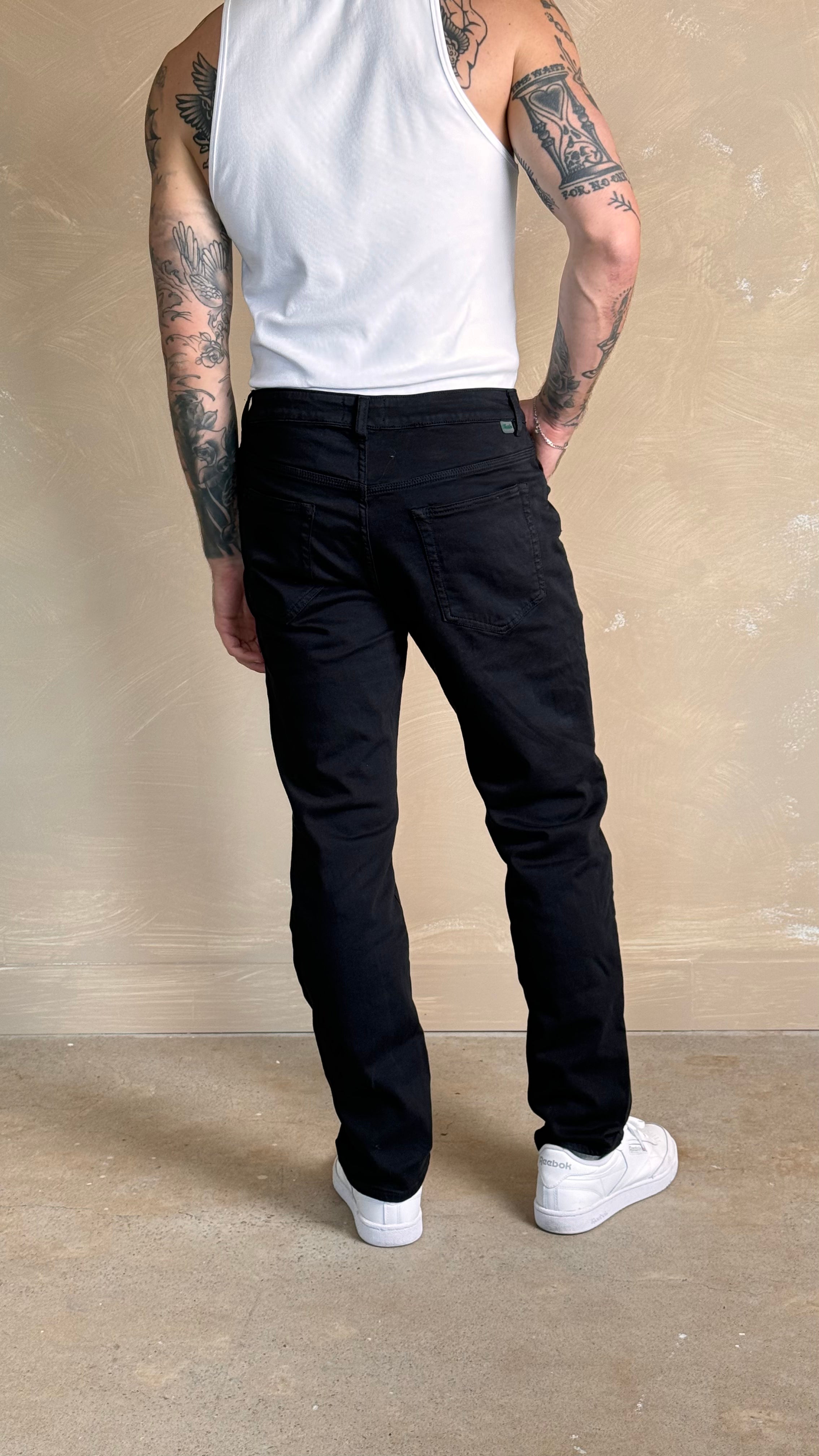 Super Stretch Knit Denim - Slim