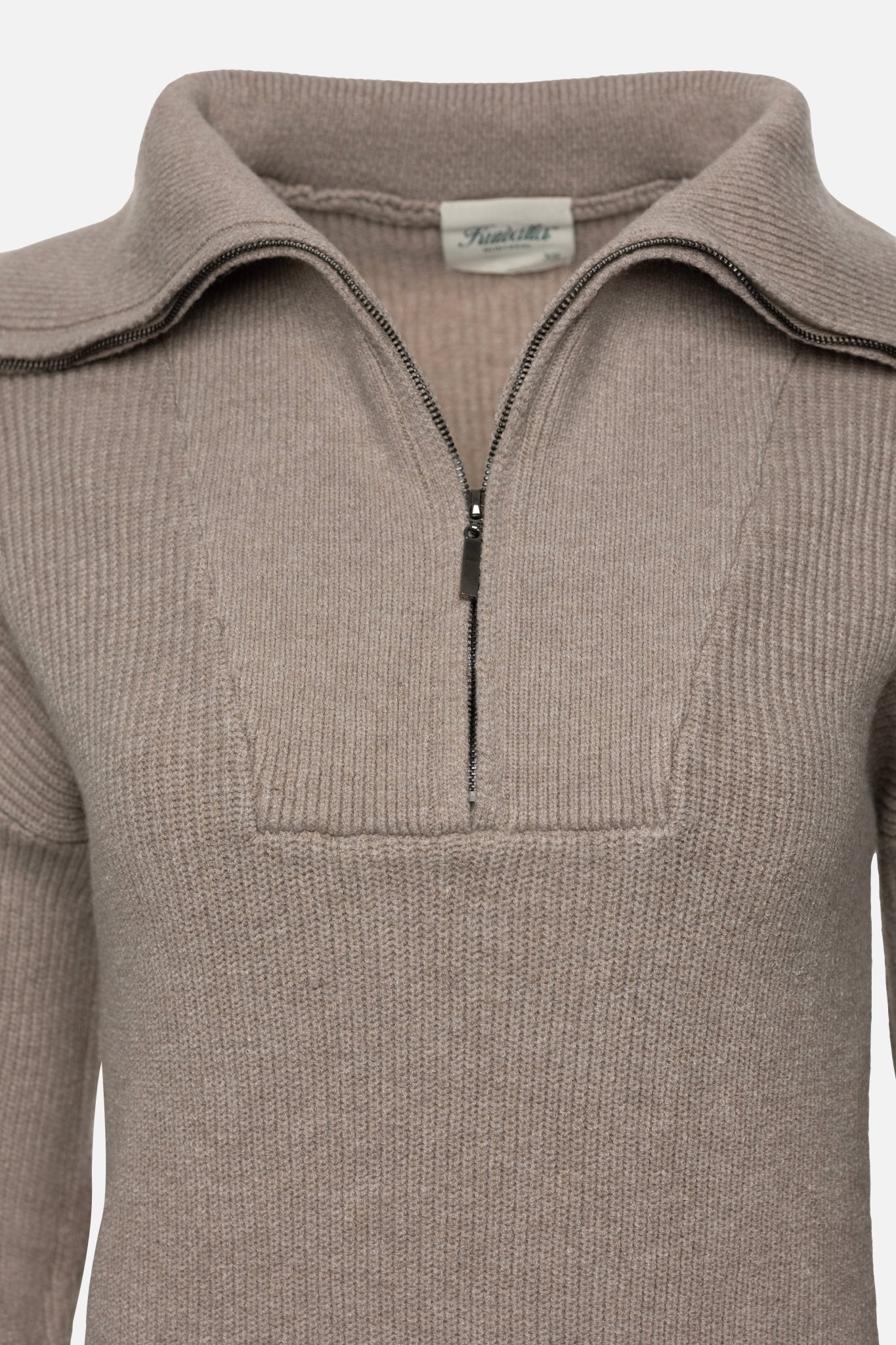 Knitted Half Zip 3.0