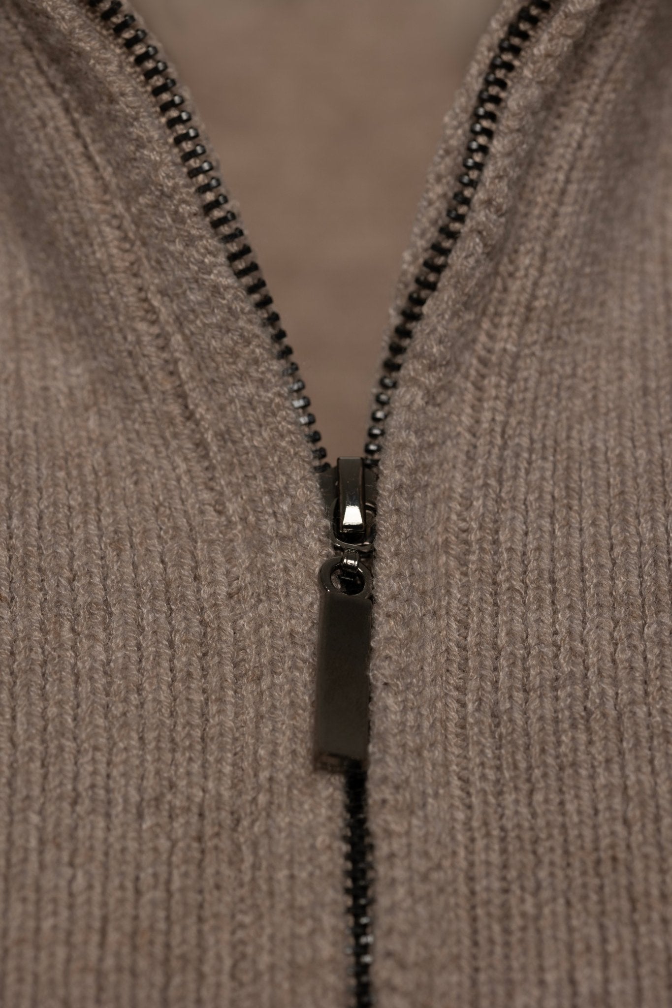 Knitted Half Zip 3.0