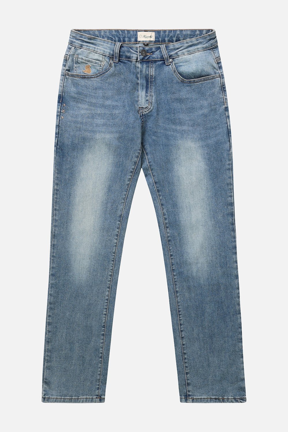 Straight Leg Denim