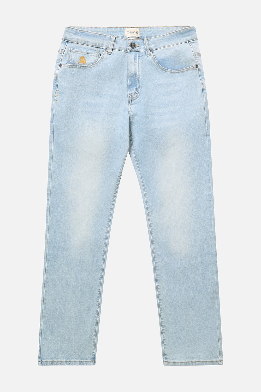 Straight Leg Denim