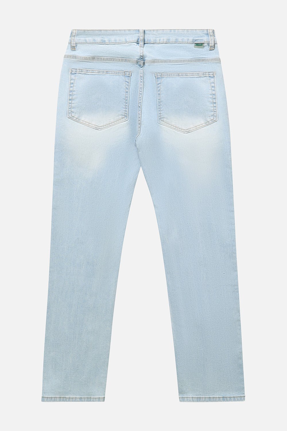 Straight Leg Denim