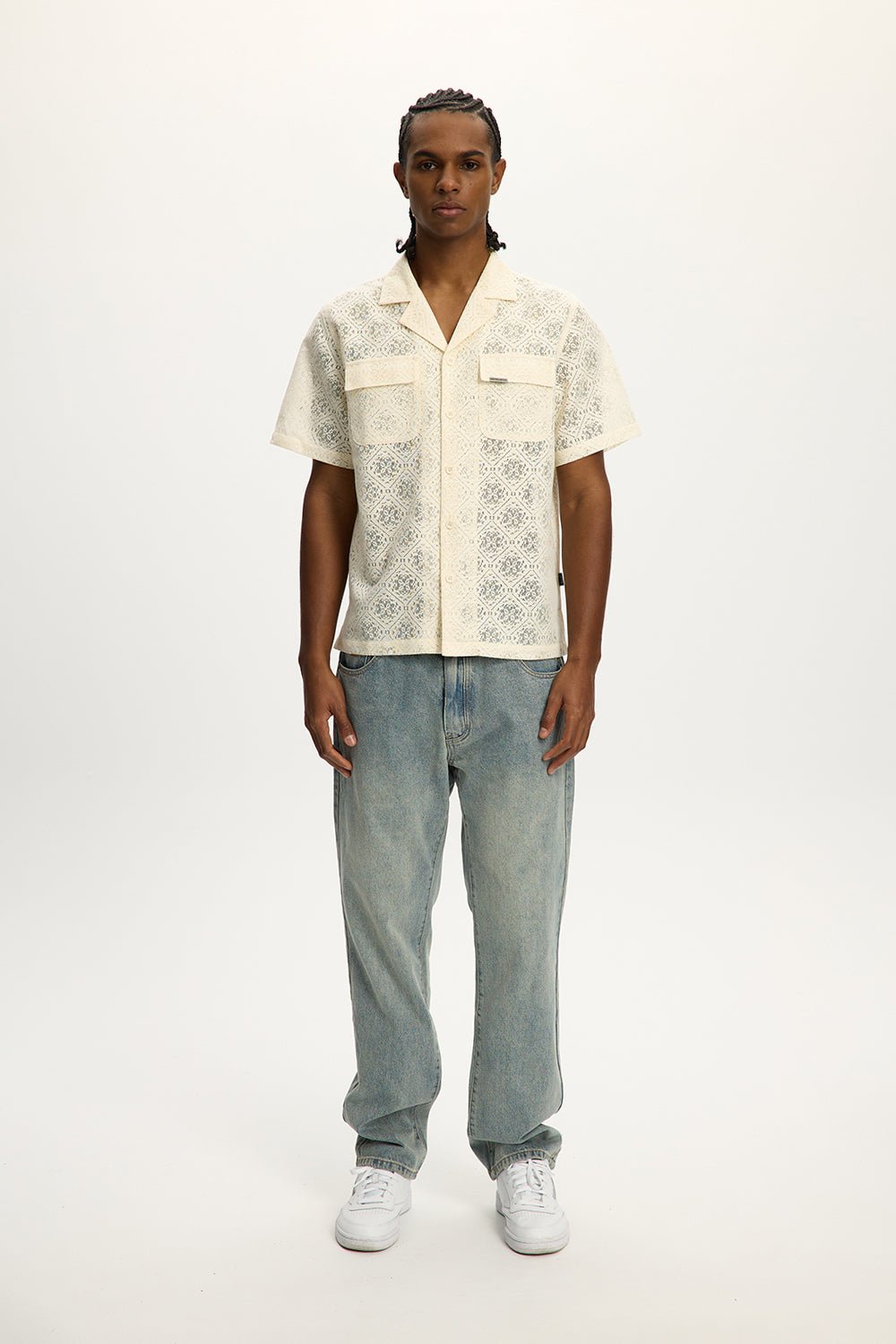 Lace Yacht Shirt