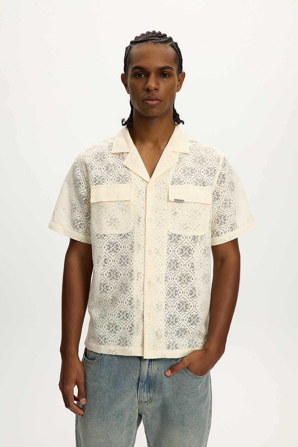 Lace Yacht Shirt