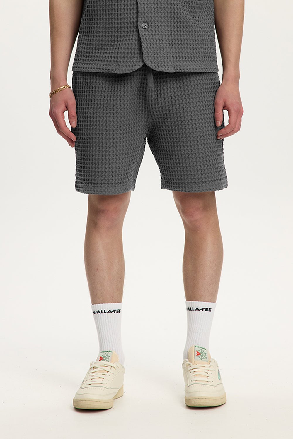 Heavy Waffle Shorts
