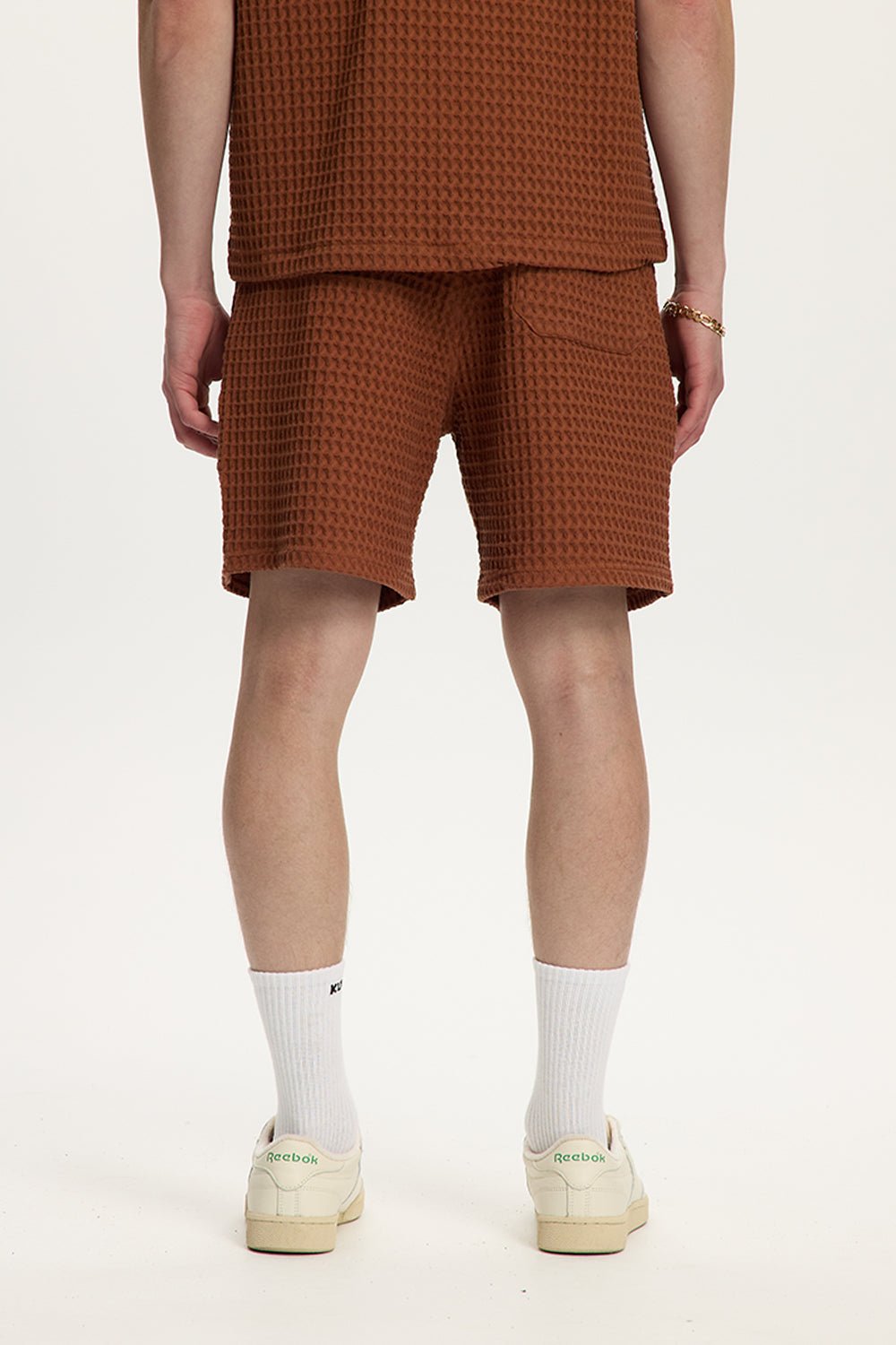 Heavy Waffle Shorts