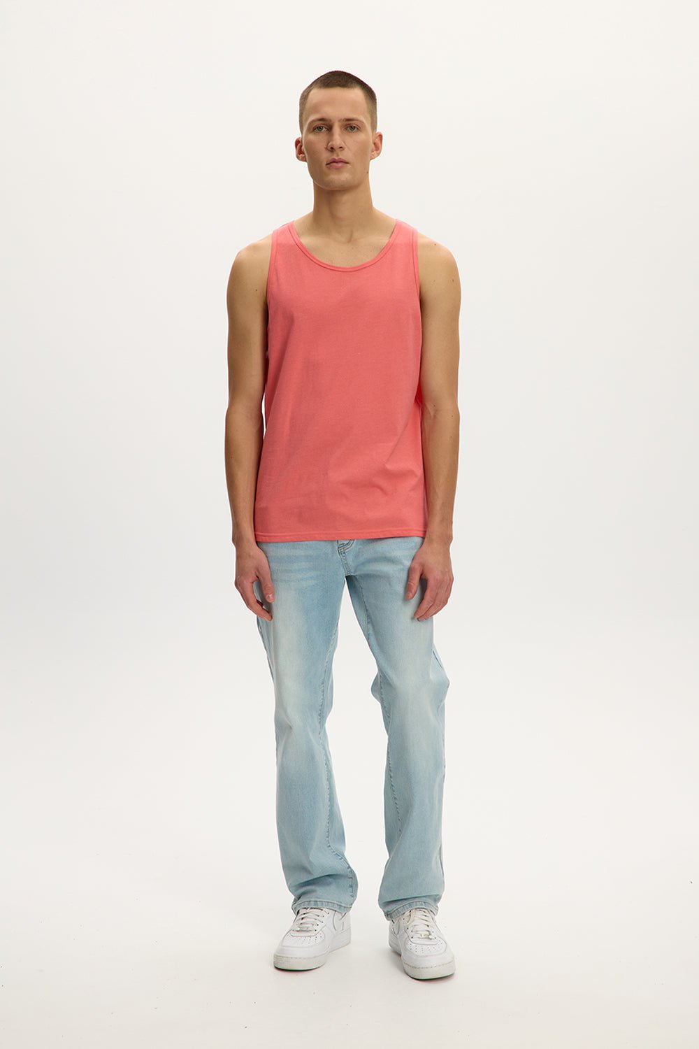 Straight Leg Denim