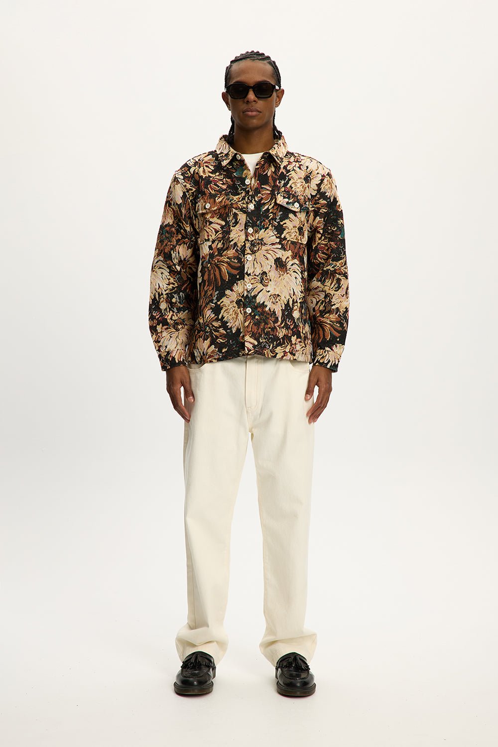 Jacquard Jacket