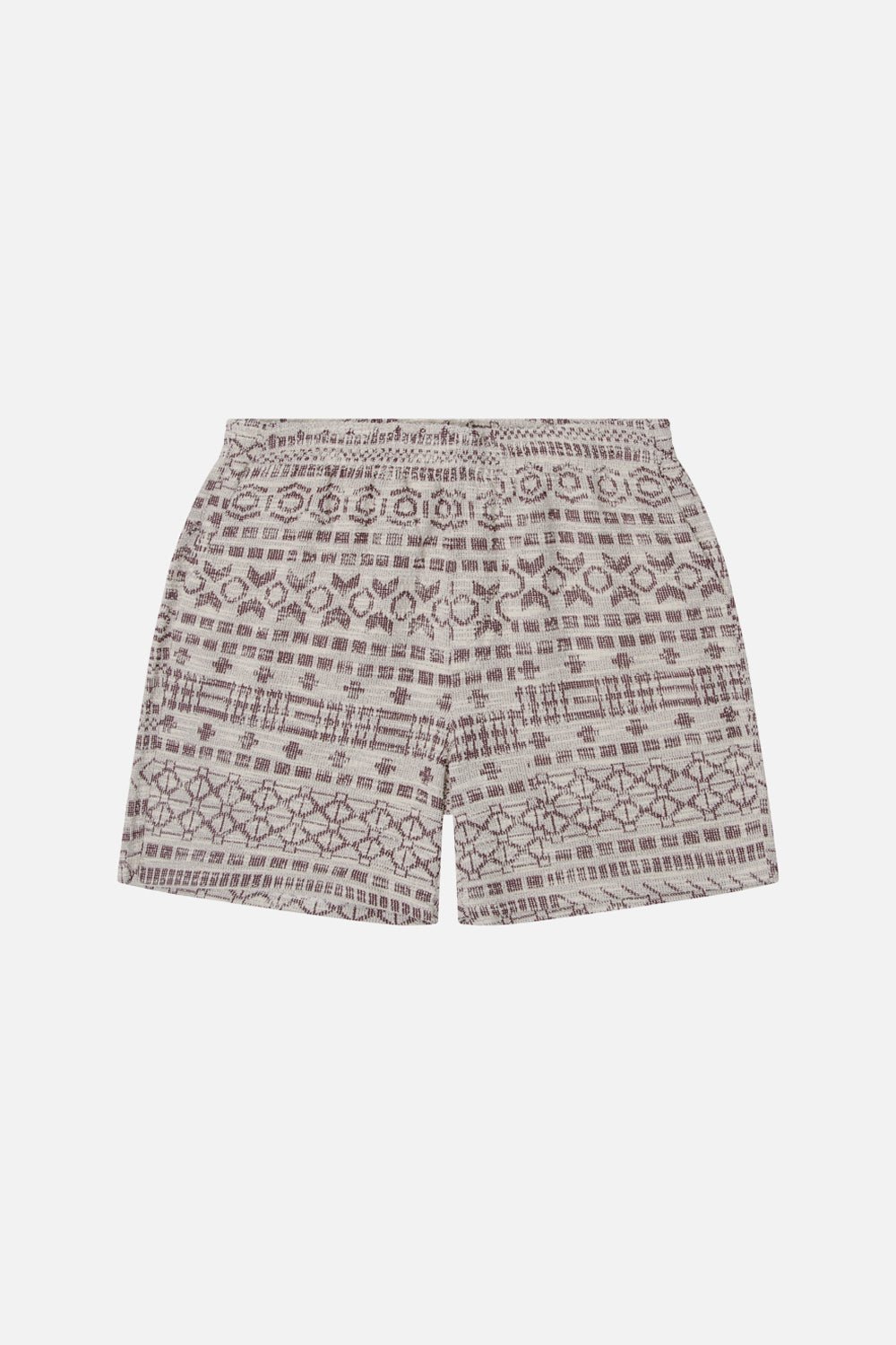 Jacquard Tribal Short
