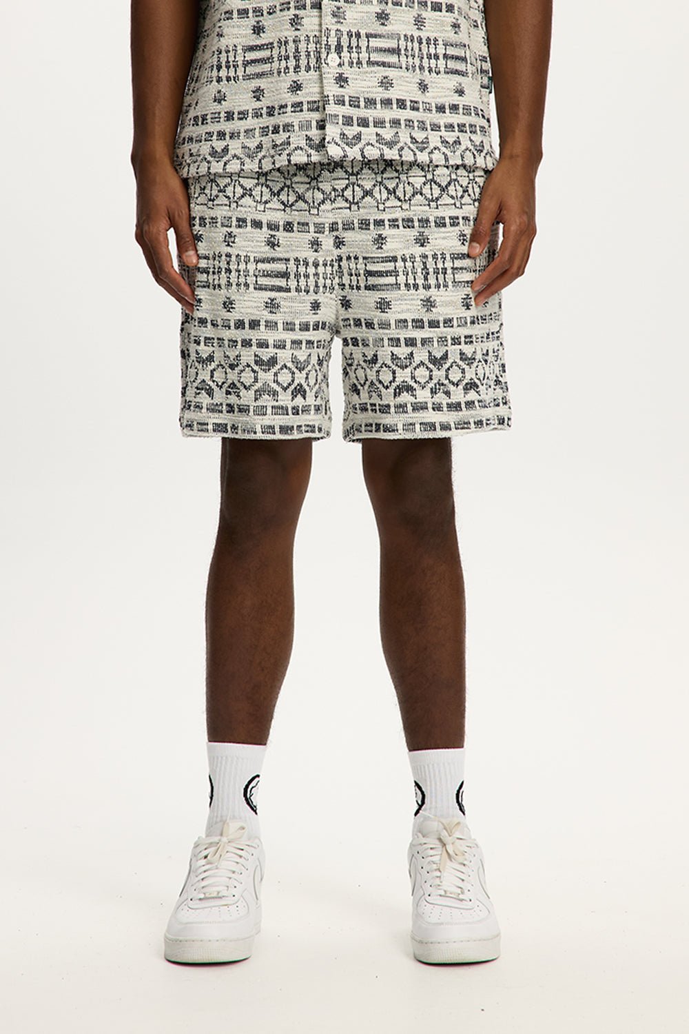 Jacquard Tribal Short