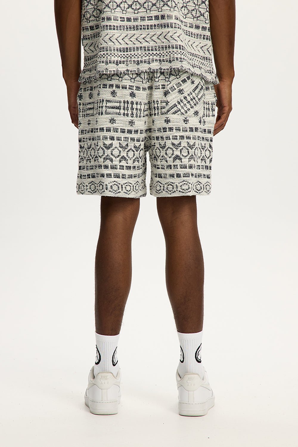 Jacquard Tribal Short