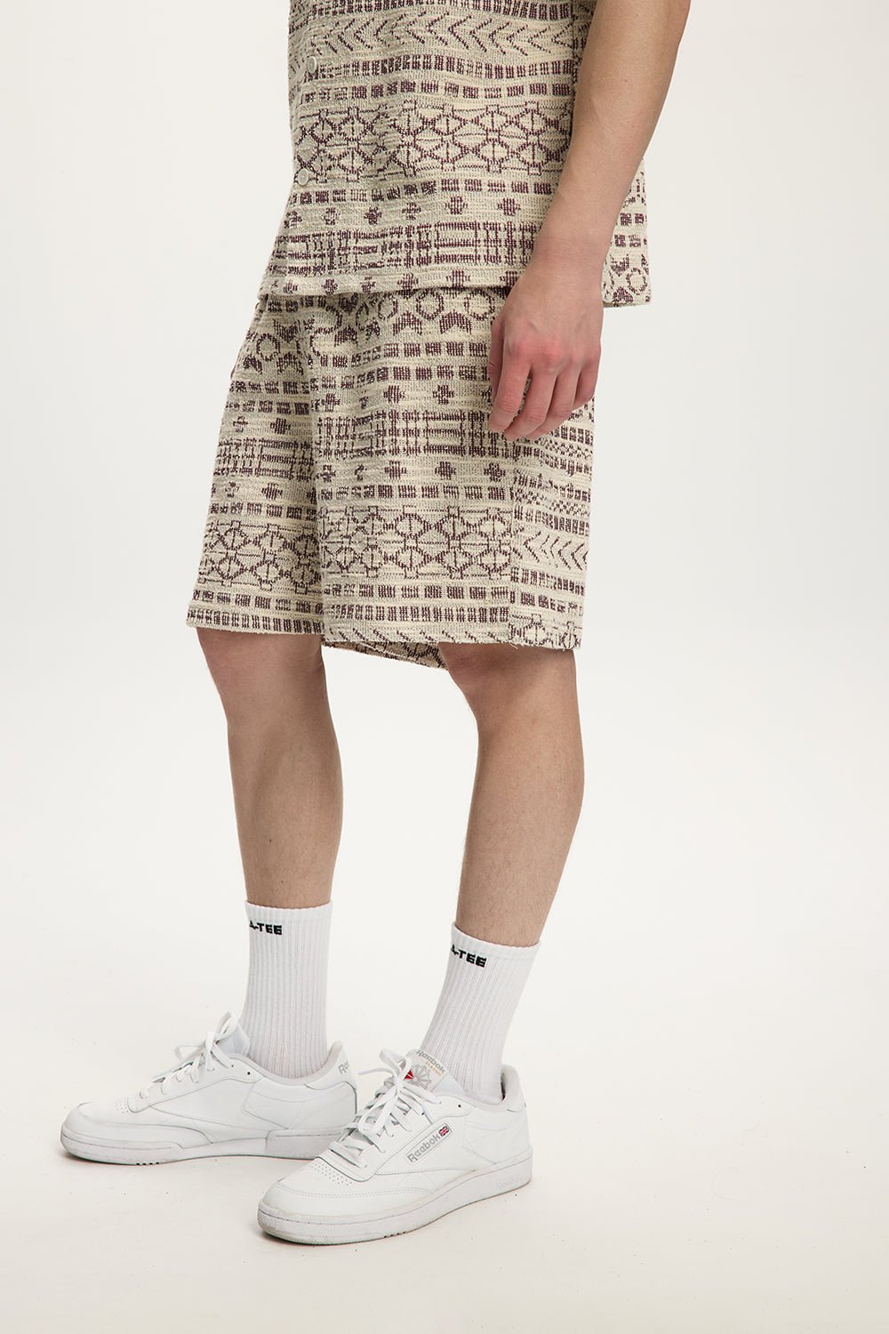 Jacquard Tribal Short