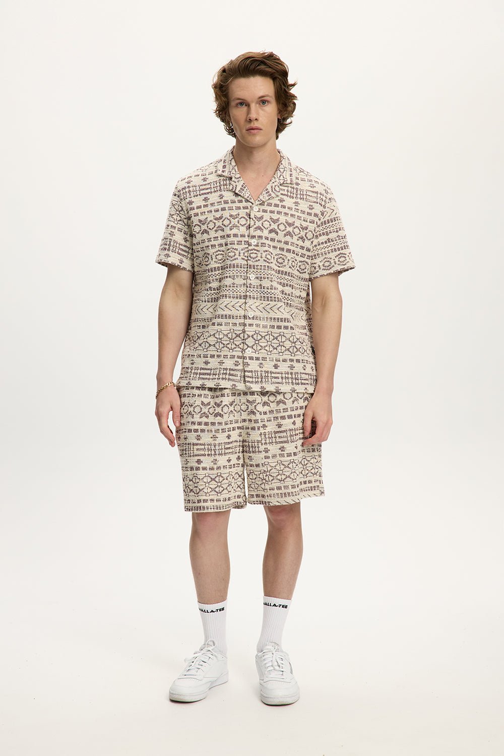 Jacquard Tribal Shirt