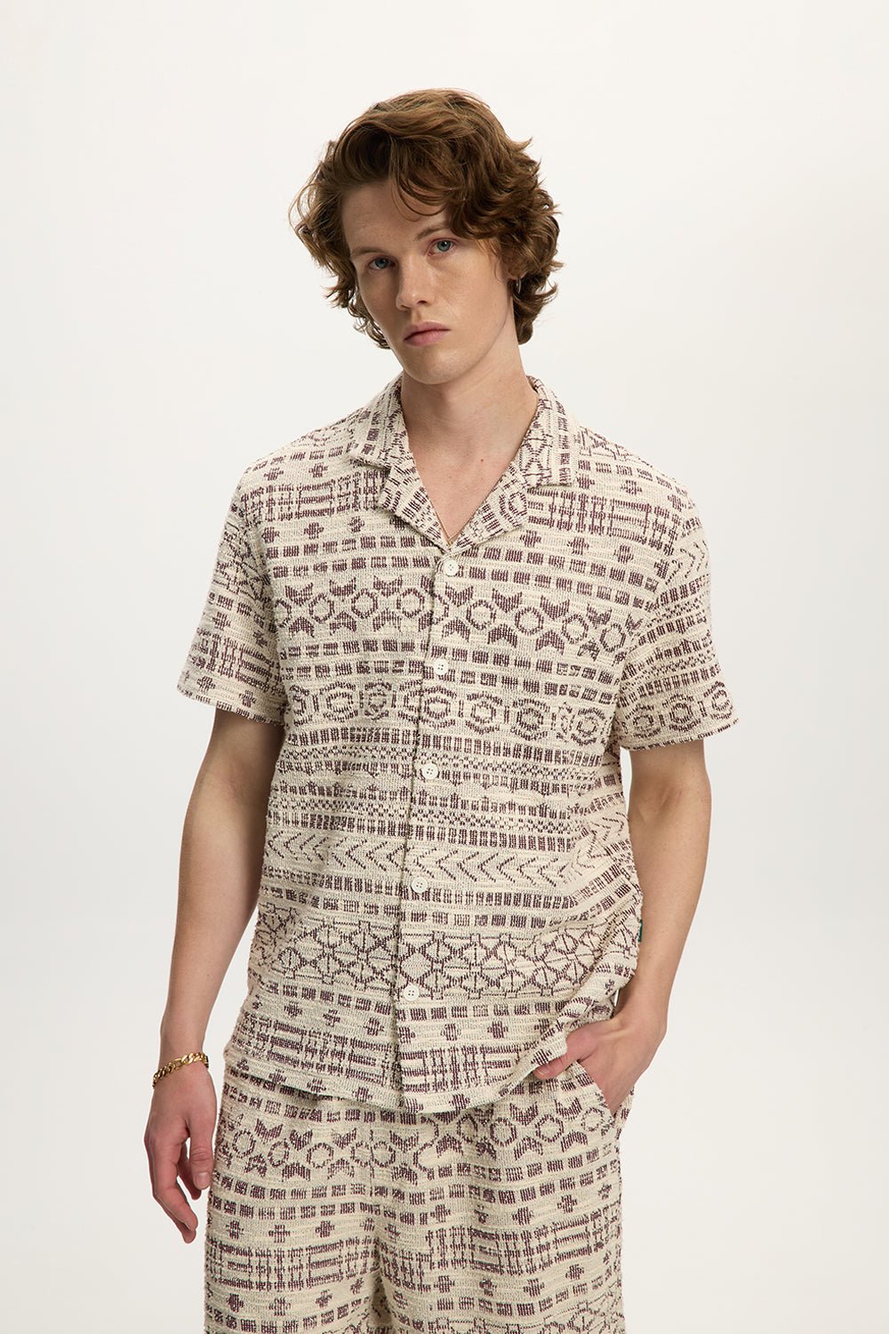 Jacquard Tribal Shirt