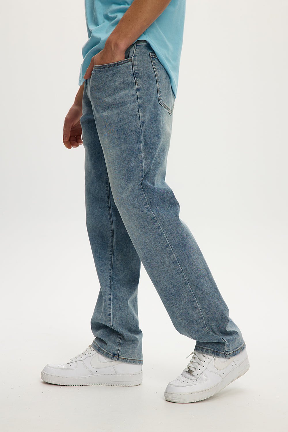 Straight Leg Denim